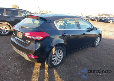 2015 Kia Forte Ex from USA, damaged, VIN KNAFX5A82F5269990